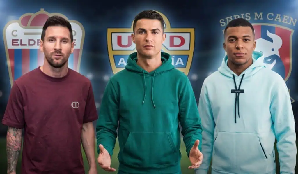 Messi, Cristiano y Mbappé ya no solo ganan millones jugando: ahora compran clubes de fútbol Messi, Cristiano y Mbappé ya no solo ganan millones jugando