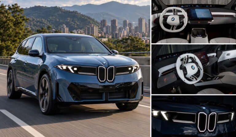 BMW estrena carro eléctrico en Colombia que puede ir y volver de Bogotá a Medellín con una sola carga: precio y características nueva BMW iX3