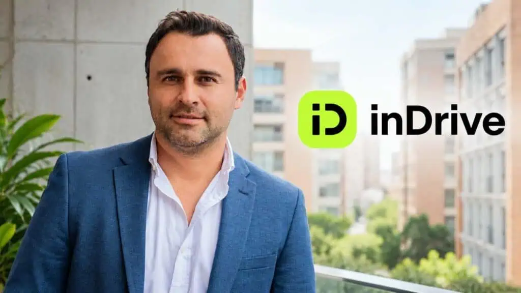 Entrevista | Nuevo Country Manager de inDrive explica cómo la plataforma mueve $7,45 billones en Colombia y sus planes de crecimiento nuevo Country Manager de inDrive, Juan Sebastián Uribe,