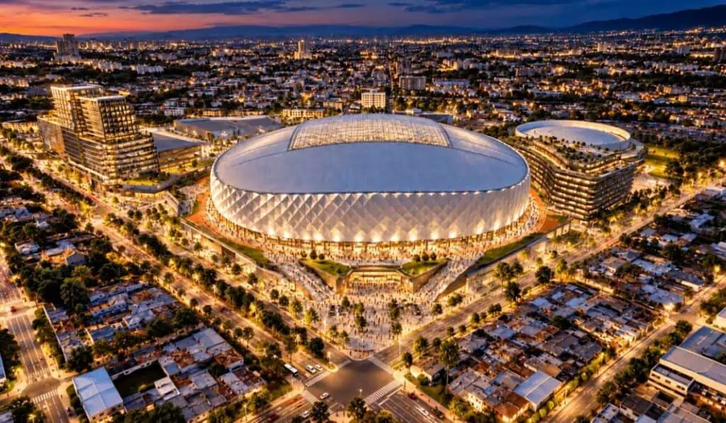 Nuevo estadio de Bogotá tendrá cinco gramillas de respaldo y control con reconocimiento facial Nuevo estadio de Bogotá tendrá cinco gramillas de respaldo y control con reconocimiento facial