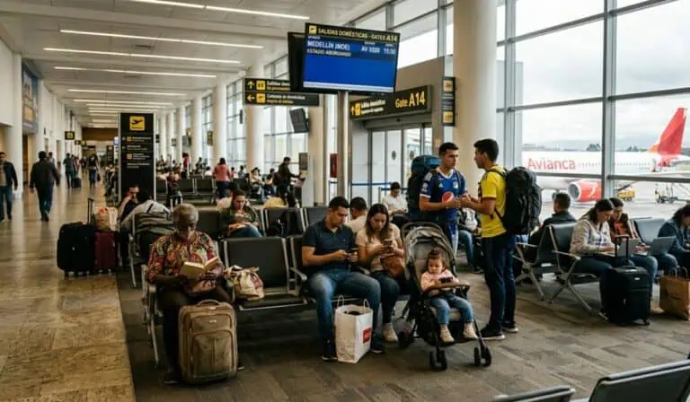 Colombia tendrá importante movilización de turistas para la semana de receso pasajeros en colombia