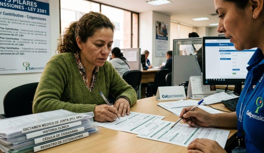 Pensión por invalidez en Colombia tendrá radical cambio para Colpensiones desde 2027 pension por invalidez en colombia cambio colpensiones
