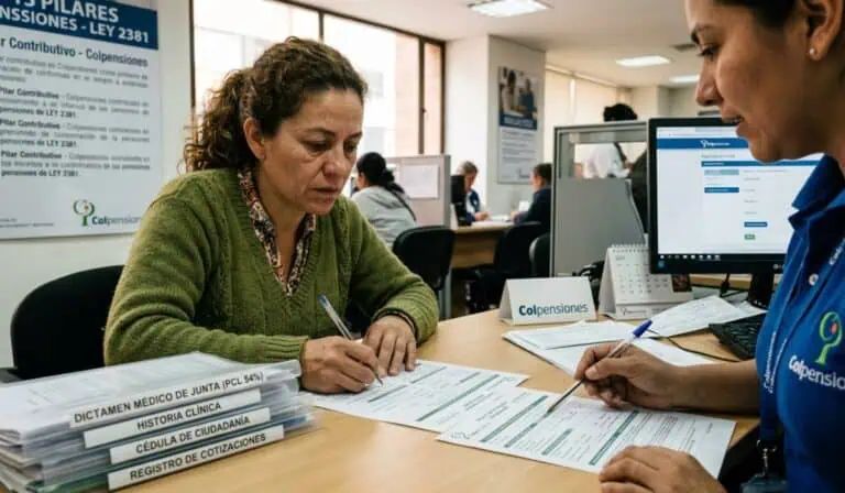 Pensión por invalidez en Colombia tendrá radical cambio para Colpensiones desde 2027 pension por invalidez en colombia cambio colpensiones