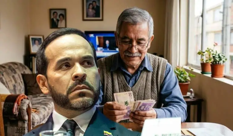 Gobierno De la Espriella buscará radical cambio para pensiones en Colombia que suben con el salario mínimo pensiones colombia salario minimo cambio radical
