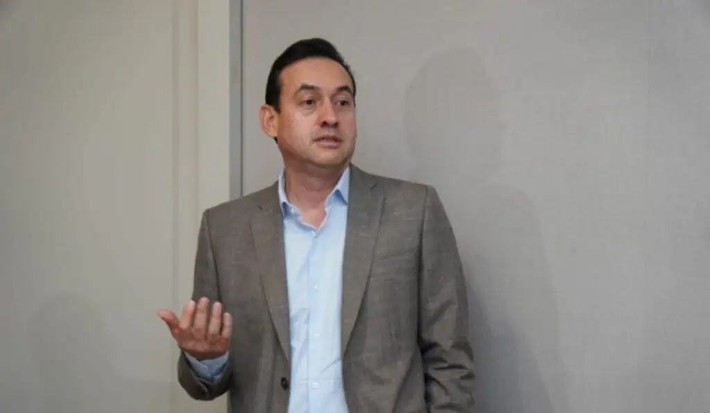 Licencias, demanda y competencia con importados: los retos que el sector eléctrico plantea para el próximo cuatrienio Luis Ernesto Silva Monterrey, presidente de Centelsa by Nexans. Foto: Sebastián Alvarado, Valora Analitik.