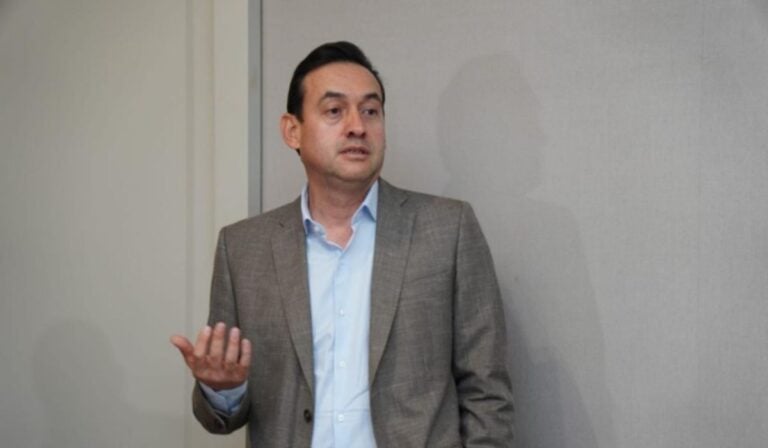 Licencias, demanda y competencia con importados: los retos que el sector eléctrico plantea para el próximo cuatrienio Luis Ernesto Silva Monterrey, presidente de Centelsa by Nexans. Foto: Sebastián Alvarado, Valora Analitik.