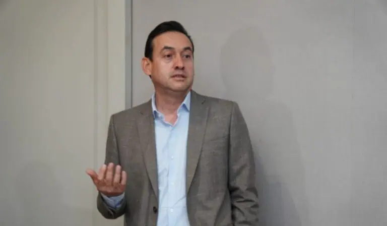 Licencias, demanda y competencia con importados: los retos que el sector eléctrico plantea para el próximo cuatrienio Luis Ernesto Silva Monterrey, presidente de Centelsa by Nexans. Foto: Sebastián Alvarado, Valora Analitik.