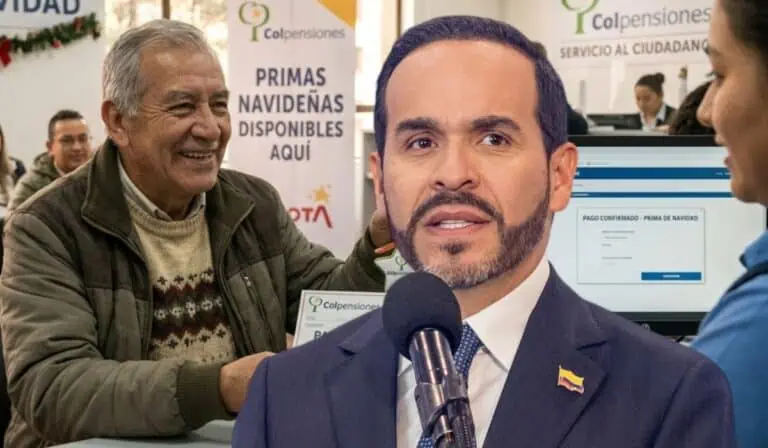 Esto pagará el gobierno De la Espriella en la prima de Navidad de Colpensiones prima de navidad de colpensiones cuanto sera el pago