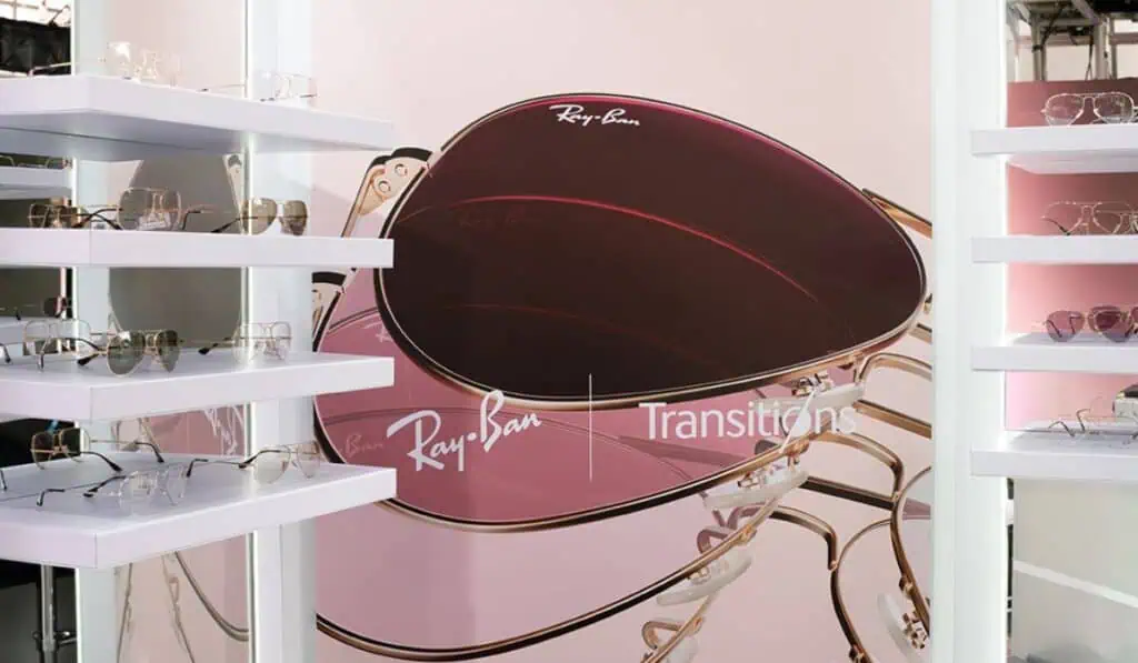 Ray-Ban llega a sus 90 años con Meta, Transitions y festivales como apuestas en Colombia Colaboración de Ray-Ban y Transitions. Foto: Cortesía.