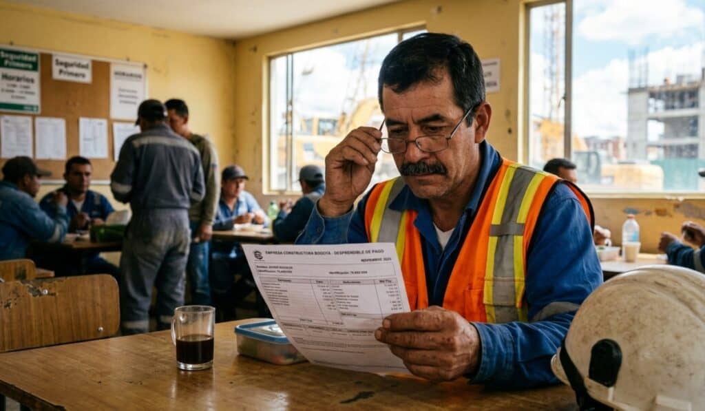 Estos descuentos harán a los trabajadores con ajuste del salario mínimo en Colombia para el 2027 salario minimo colombia aumento descuentos