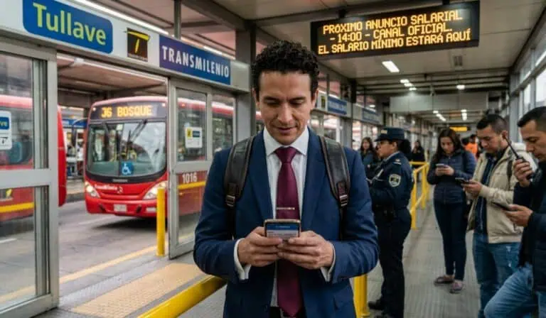 Definición del salario mínimo en Colombia del 2027 quedará en manos de estos representantes: ¿Llegarán con posturas muy distanciadas? salario minimo colombia definicion