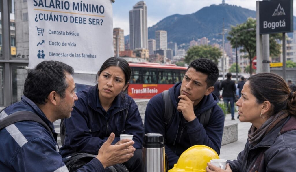 Nuevo análisis alerta que la definición del salario mínimo en Colombia deberá tener en cuenta otras cuatro variables salario minimo en colombia nuevas variables