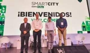 Home - Valora Analitik Inauguración de Smart City Expo en Cali. Foto: Corferias.