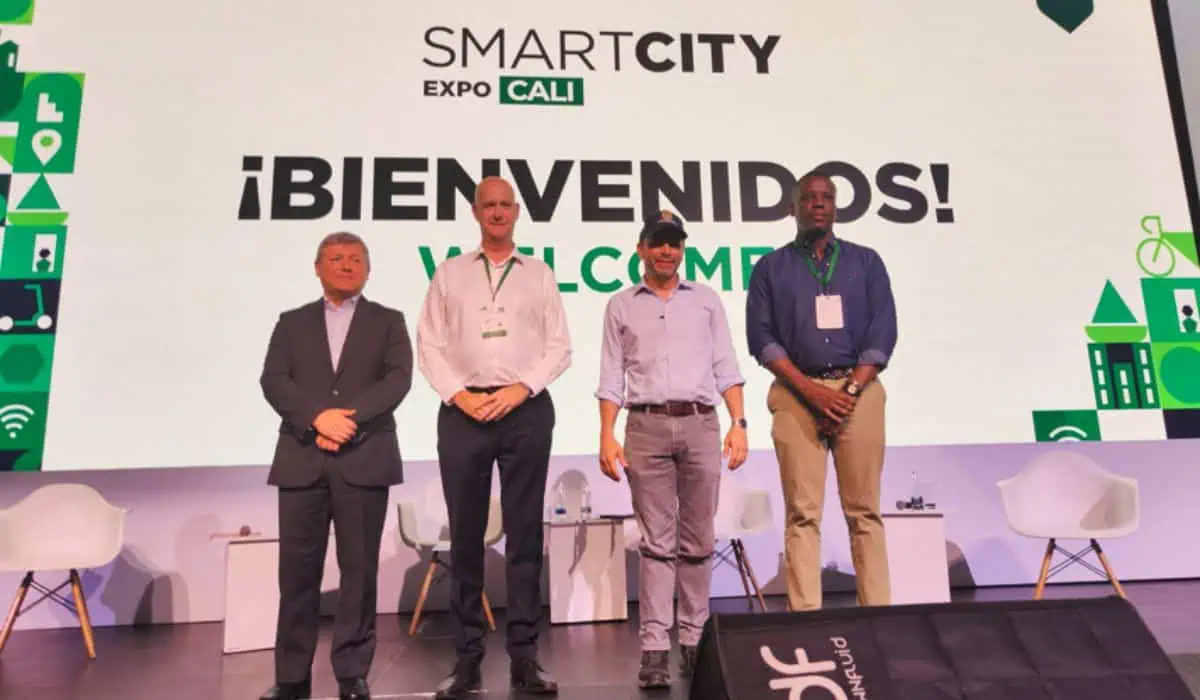 Terremoto en Colombia: El país vive su peor sismo en 10 años. Siga toda la información en vivo Inauguración de Smart City Expo en Cali. Foto: Corferias.