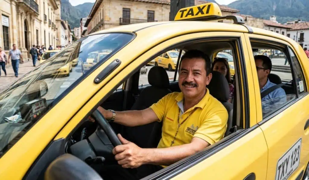 Aclaran si proyecto que legaliza plataformas como Uber acabará con los taxis en Colombia taxis en colombia nuevo proyecto